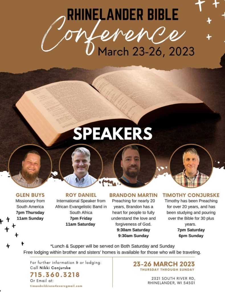 Bible Conference Rhinelander