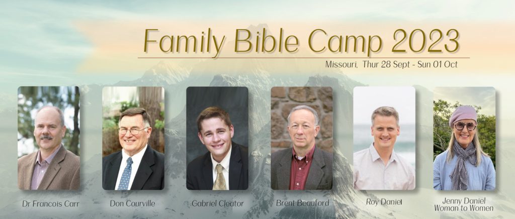 Family Bible Camp