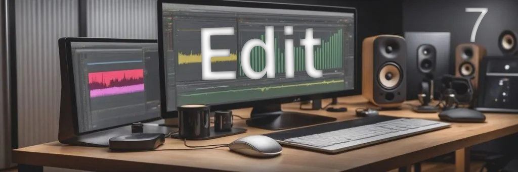 Edit Christian Podcast Audio