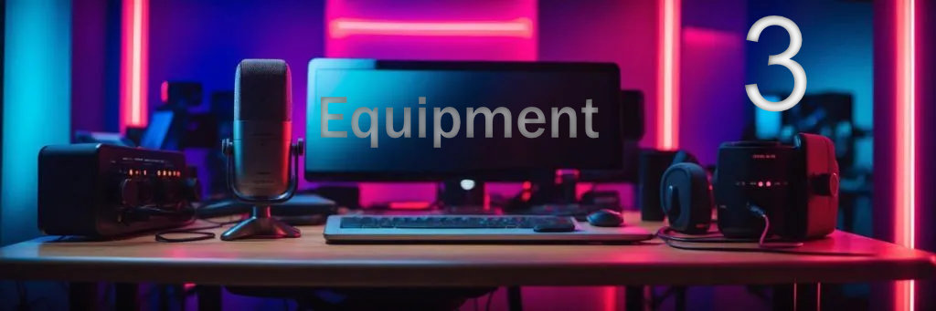 Christian Podcast Equipment