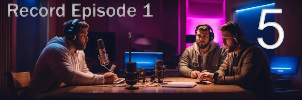 Record First ever Christian Podcast